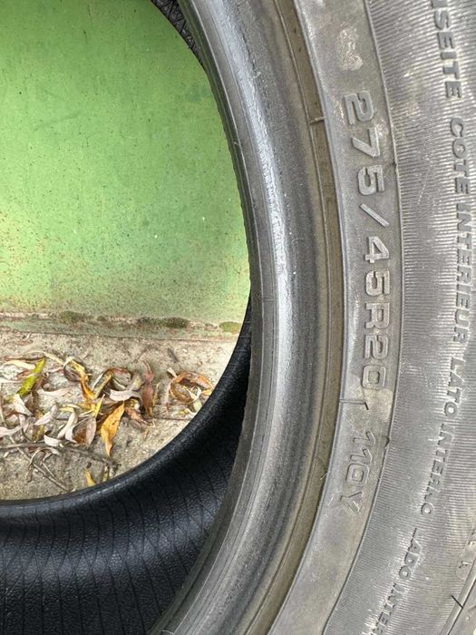 Летни гуми 275/45/20 -FULDA/runflat + бонус фланци и болтове