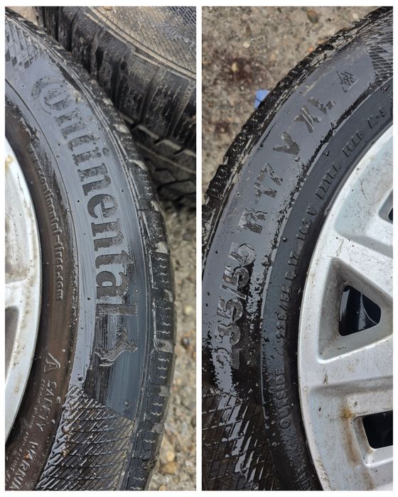 Cauciucuri iarna 235/55/17 Ford