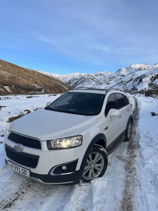 Captiva3 sotiladi. 2013 yil 130.000 yurgan toptoza