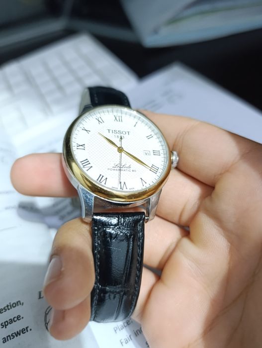 TISSOT qulsoat mexanik