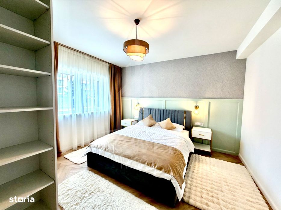 Penthouse de Lux-complet mobilat