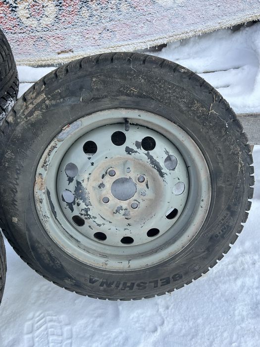 Шины зимние шипованные R14