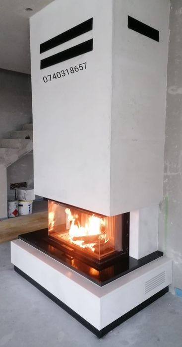 Șemineu - Montaj - Focar - Materiale