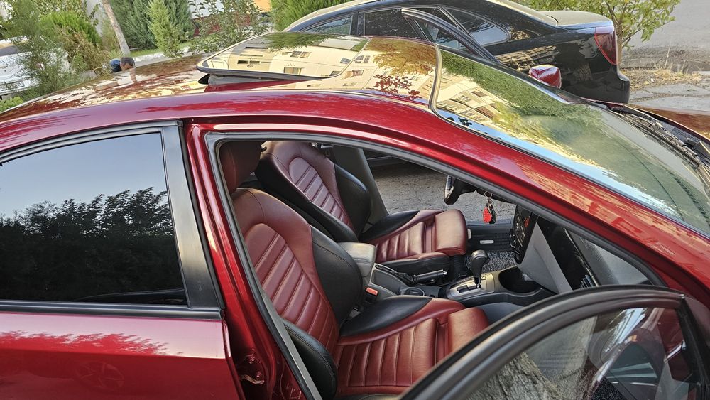 Gentra 2021 автомат коробка, цвет вишневый