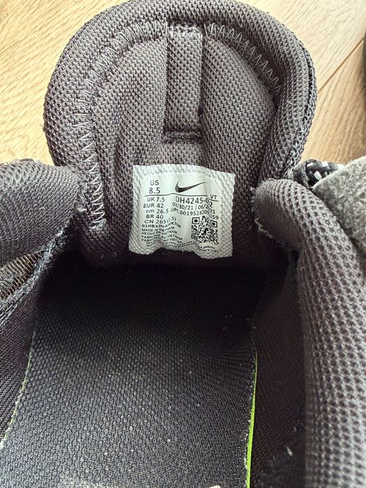 Мъжки маратонки Nike Air Max 270 React, размер US 8.5 / EU 42 (26,5 см).