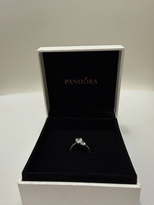 PANDORA кольцо серебро