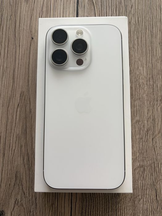 Apple iPhone 16 Pro – 128 GB | White Titanium
