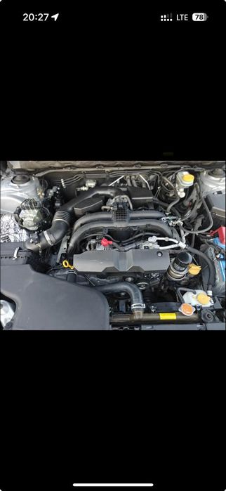 Привозной двигатель на Субару FB25 2.5л