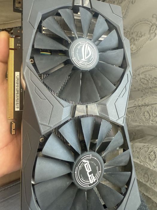 Видеокарта Asus strix gtx1050ti