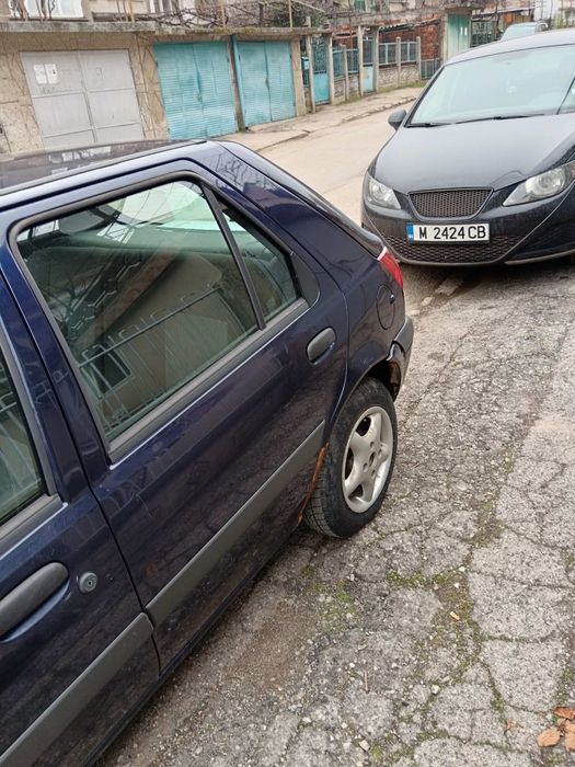 Ford fiesta 1.8 2001г