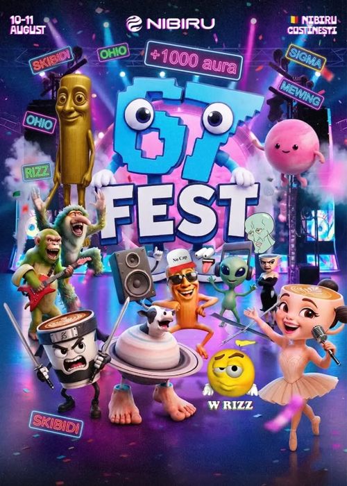invitatii 67 fest nibiru