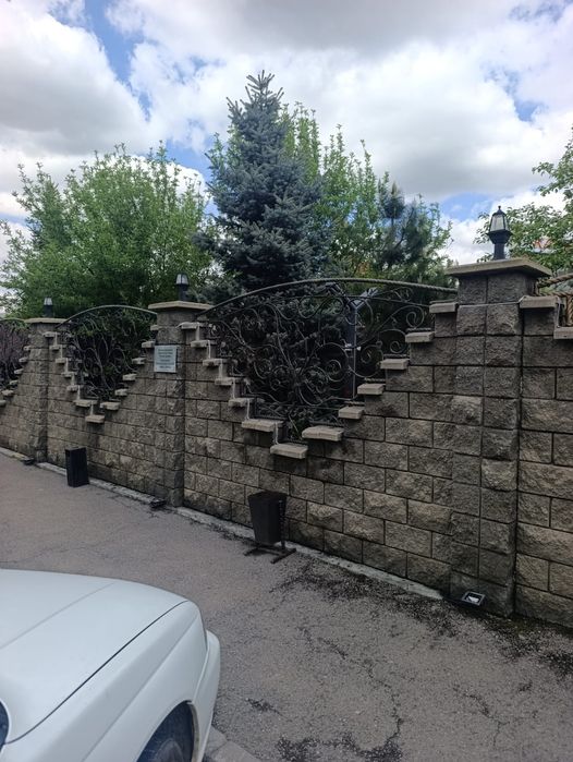Кованый забор продам