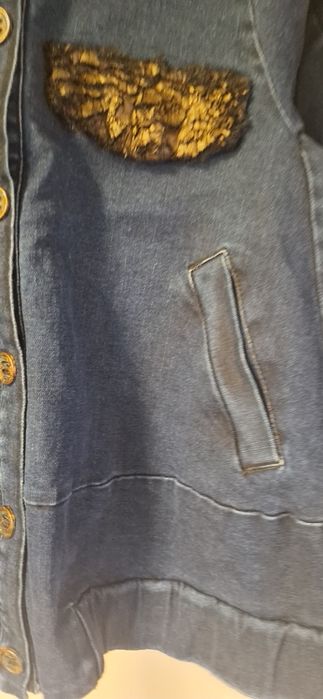 FETISH Дънкено яке