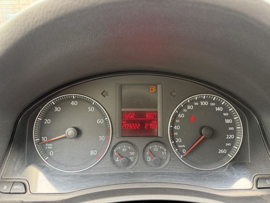 Vw golf 5 1.6mpi