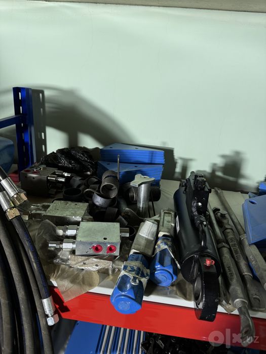 Lemken zapchastlari bor