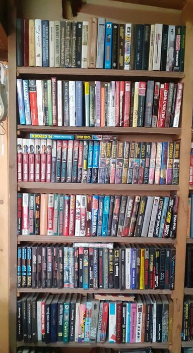 Книга детектив, роман