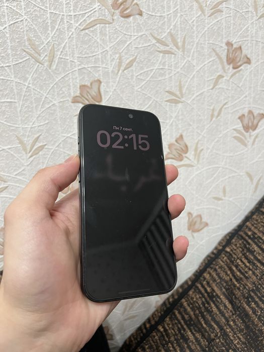 Iphone 15 pro 256gb