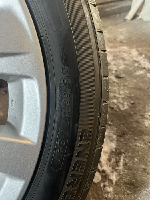 Диски с резиной от камри 75 r17