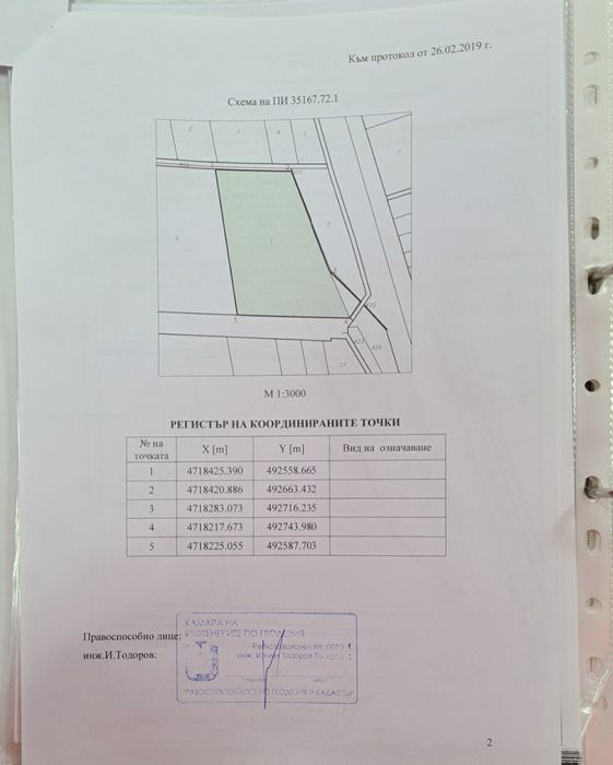 Продава се Земеделски имот в Казанлък -  кв.м за 7038 €/дка - Снимка #1