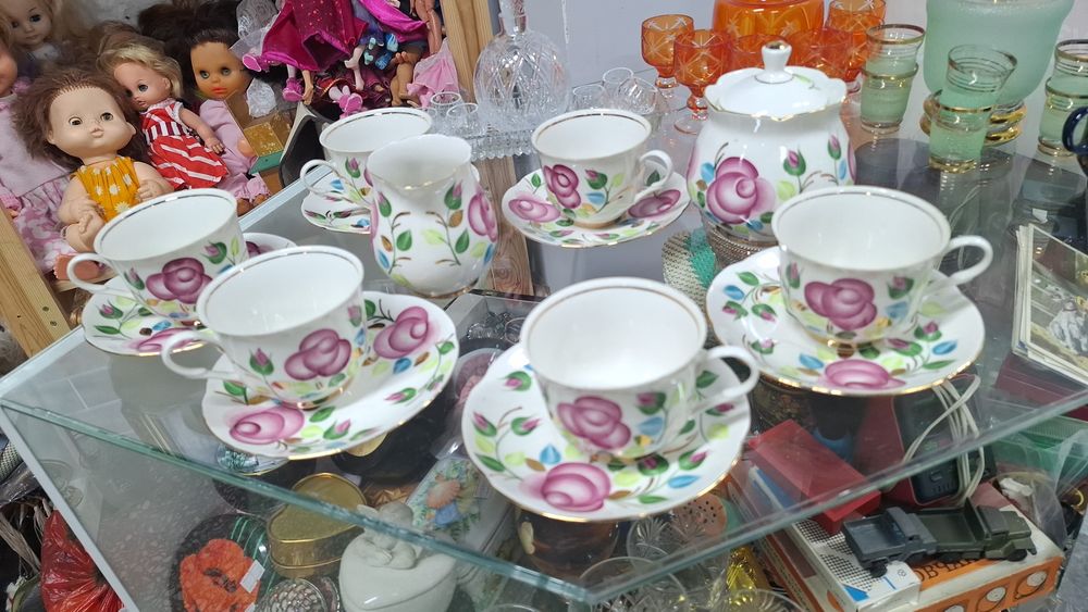 Чайные сервизы Гдр.Ссср