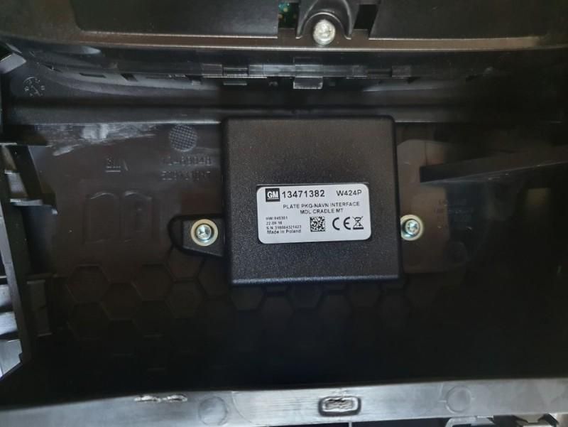 Modul electronic interfata telefon Opel Astra K facelift 2019 2021