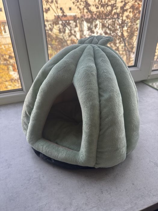 Домик для кошки, теплый