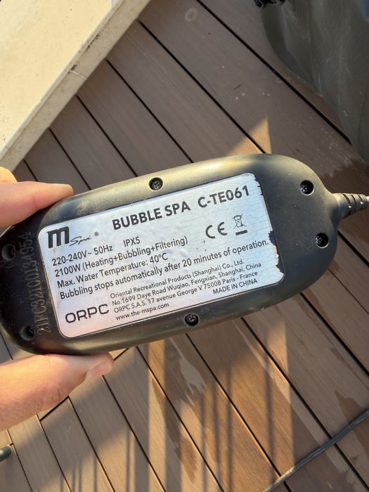 Джакузи MSpa Bubble Spa C-TE061 модел Tekapo