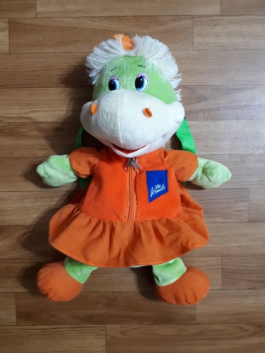 Игрушка - рюкзак "Дракоша" "Коровка"