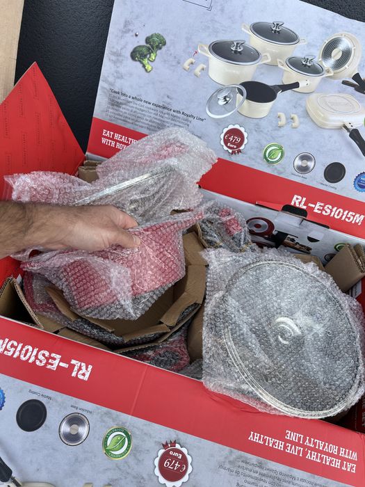 Set oale si tigai Royalty Line