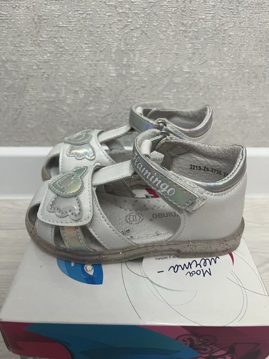 Сандалии летние для девочки