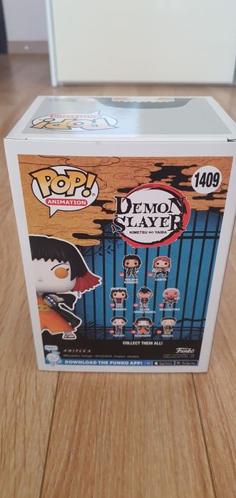 Funko Pop, Demon Slayer Susamaru Chase