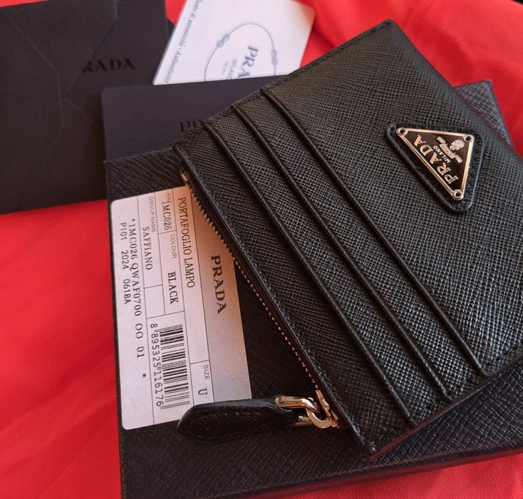 Prada унисекс ,картхолдър ,ново,портмоне