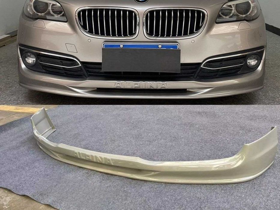 Передняя губа Alpina на BMW F10 5 series тюнинг обвес