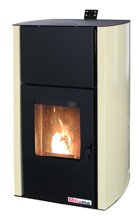 Termosemineu pe peleti Fiama Confort 18 kw