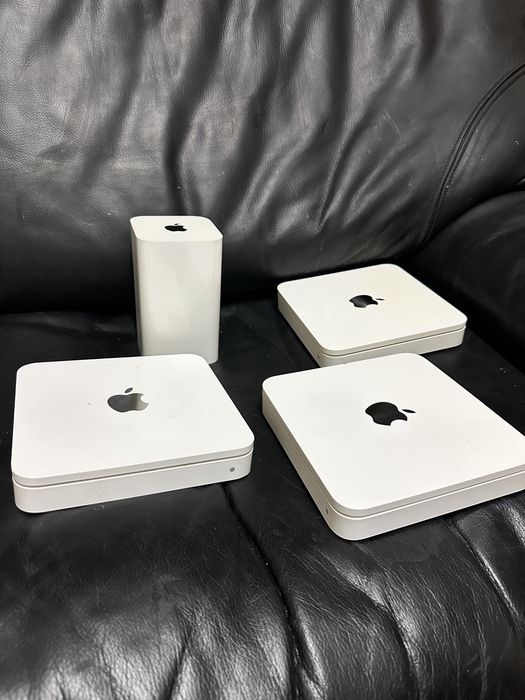 Router Wifi Nas Apple Time Capsule 1Tb  3Tb Transport Inclus in Pret