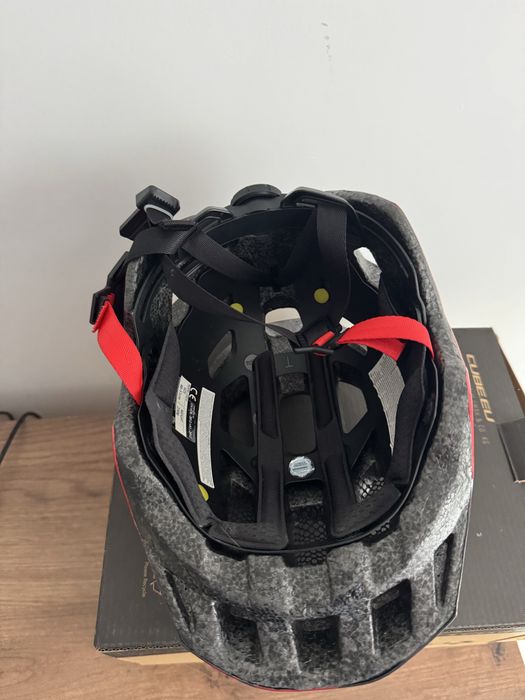 Casca bicicleta Cube MIPS XS pentru copii rosie, stare foarte buna
