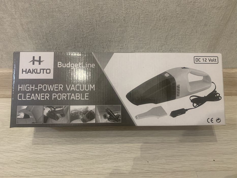 Портативный пылесос