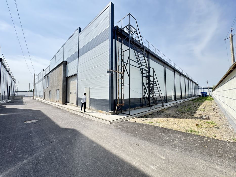 Аренда под склад и производство, г. Чирчик, Ташкент Область