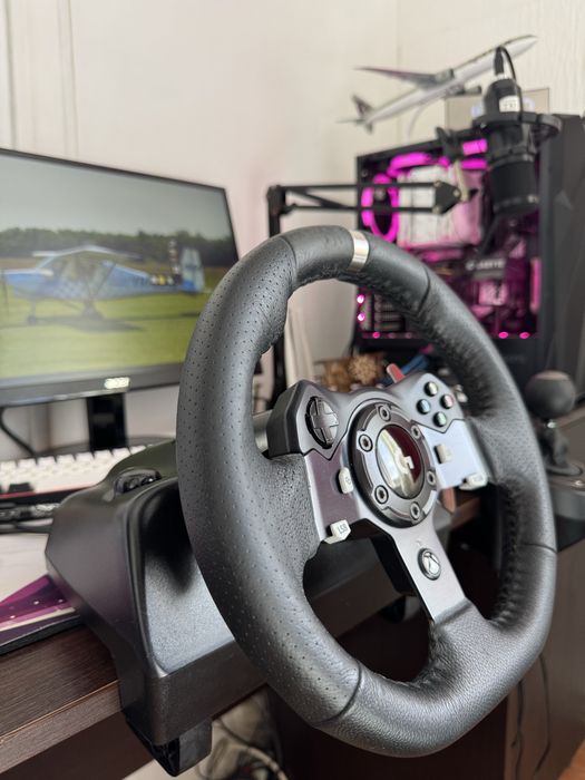 Volan Logitech G920+schimbator