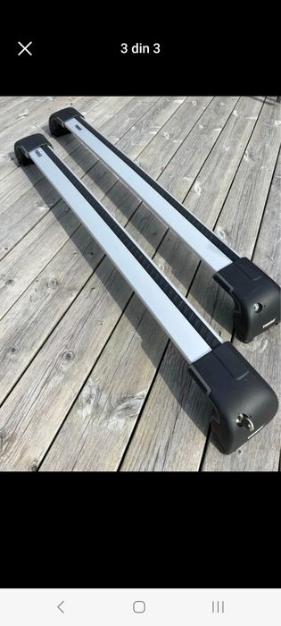 Bare portbagaj Thule Wingbar Edge