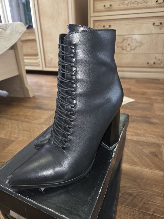 Ботильены натуралка кожа