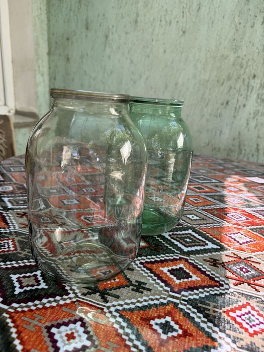 Банки 2 литровые
