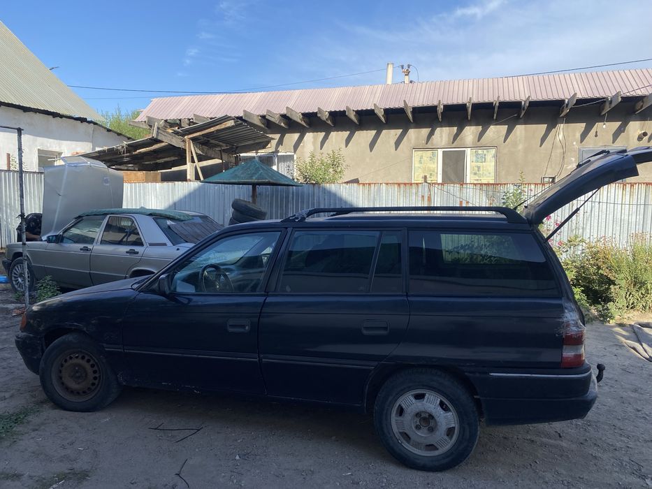 Опель астра 1992 года