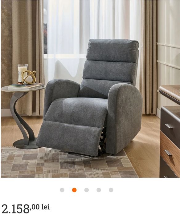 Fotoliu recliner Fulton Mobexpert