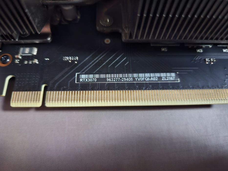 ASUS GeForce RTX 3070 Noctua Edition  nvidia