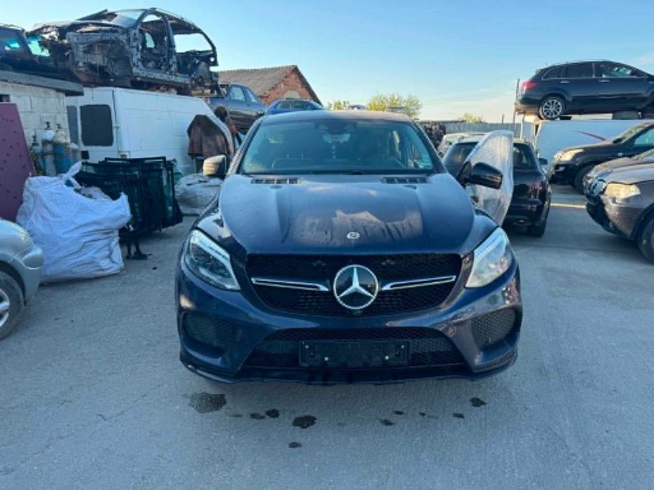 mercedes gle 350d w166 coupe amg c292 на части мерцедес гле 350 купе амг панорама спортен волан дистроник кожен салон кей лес мъртва зона ел багажник