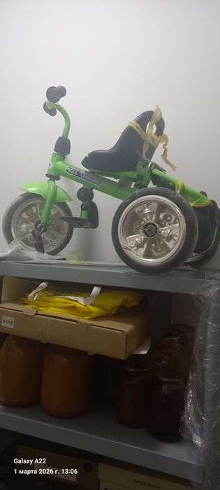 Детский велосипед