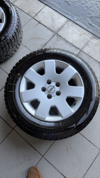 Комплект зимней резины R16