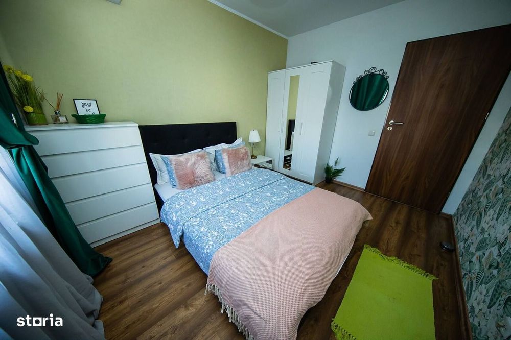 Apartament 2 camere , 40mp,  Nicolina -400euro
