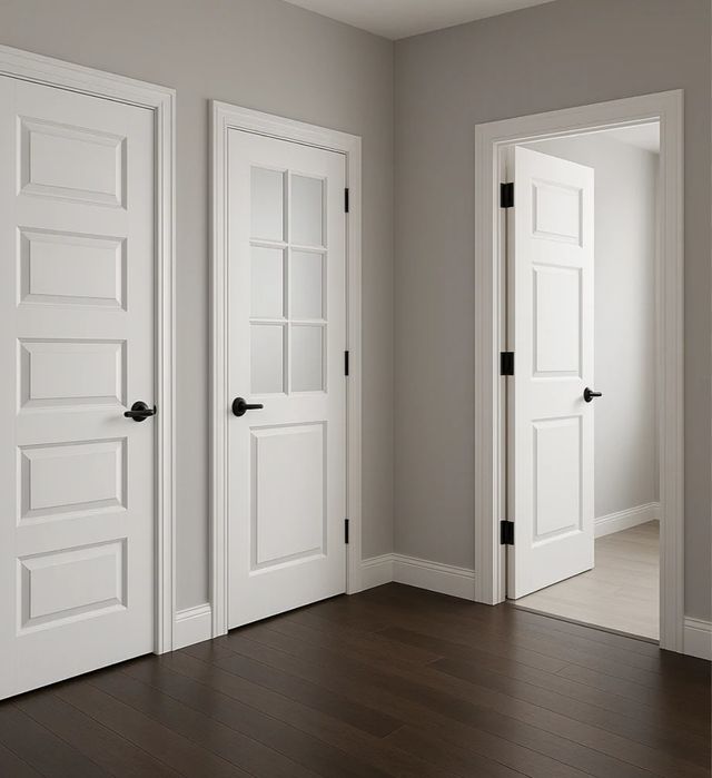 Установка Дверей